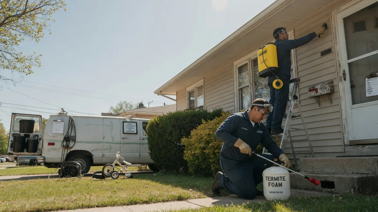 Pest Control in Elwood, IL near me